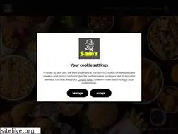 Sites similar to samschicken.co.uk