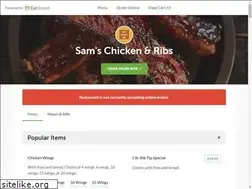 Sites similar to samschickenandribs.com