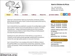 Sites similar to samschickenpizzanj.com