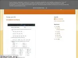 Sites similar to samschoderbekchemistry.blogspot.com