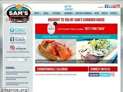 Sites similar to samschowdermobile.com