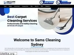 Sites similar to samscleaningsydney.com.au