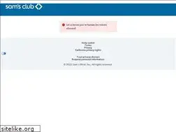 Sites similar to samsclub.app.link