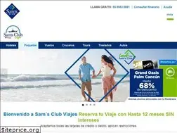 Sites similar to samsclubviajes.com