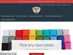 Sites similar to samscornholebags.com