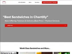 Sites similar to samsdelichantilly.com