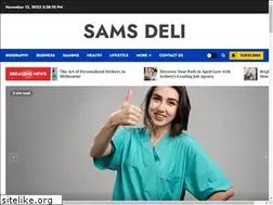 Sites similar to samsdelieastham.com