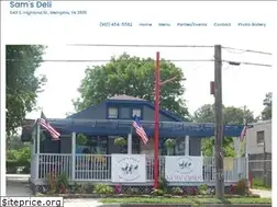 Sites similar to samsdelimemphis.com