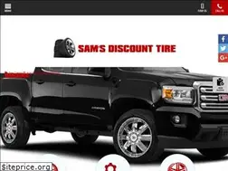 Sites similar to samsdiscounttire.com