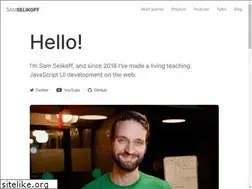 Sites similar to samselikoff.com