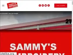 Sites similar to samsembroidery.com
