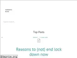 Sites similar to samsen.wordpress.com