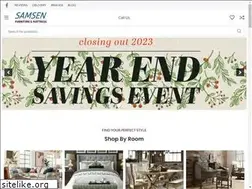 Sites similar to samsenfurniture.com