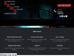 Sites similar to samsfabrications.co.uk