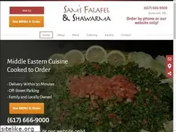 Sites similar to samsfalafel.com