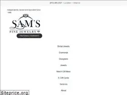 Sites similar to samsfinejewelry.com