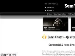 Sites similar to samsfitness.com.au