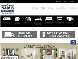 Sites similar to samsfurniture.net