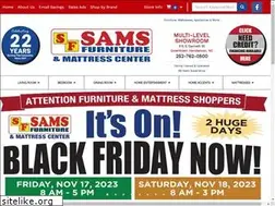 Sites similar to samsfurniturenc.com