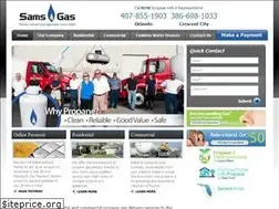 Sites similar to samsgas.com