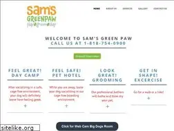 Sites similar to samsgreenpaw.com