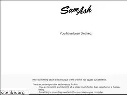 Sites similar to samsh.com
