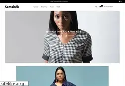 Sites similar to samshek.com