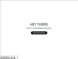 Sites similar to samshepardson.com
