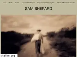 Sites similar to samshepardworks.com