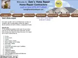 Sites similar to samshomerepair.com
