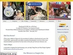 Sites similar to samshope.org