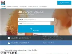Sites similar to samsic-emploi.ch
