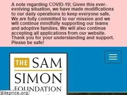 Sites similar to samsimonfoundation.com