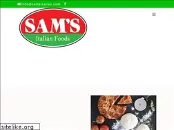 Sites similar to samsitalian.com