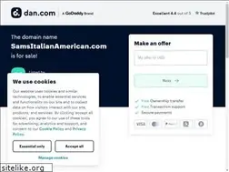 Sites similar to samsitalianamerican.com