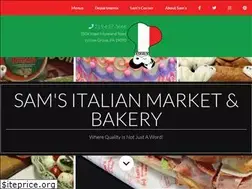 Sites similar to samsitalianmarket.net