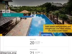 Sites similar to samskararesorts.com