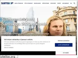 Sites similar to samskip.is