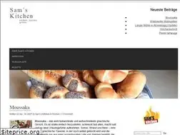 Sites similar to samskitchen.at