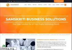 Sites similar to samskritisolutions.com