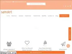 Sites similar to samskrtlife.com