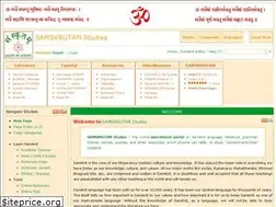Sites similar to samskrutam.com