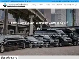 Sites similar to samslimousine.com