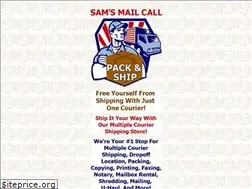 Sites similar to samsmailcall.com