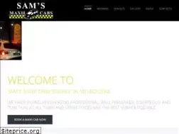 Sites similar to samsmaxiicabs.com.au
