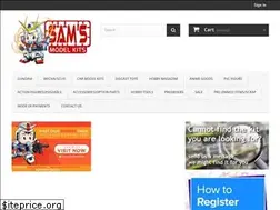 Sites similar to samsmodelkits.com