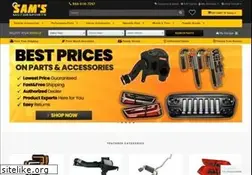 Sites similar to samsmotorsports.com