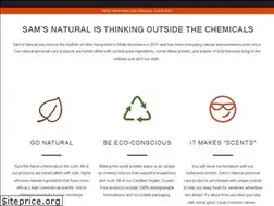 Sites similar to samsnatural.com