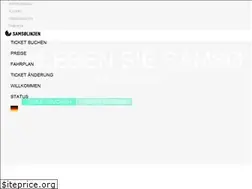 Sites similar to samsoelinjen.de