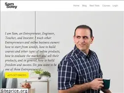 Sites similar to samsoley.com